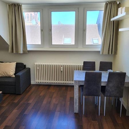 Design Apartment Naehe Duesseldorf Krefeld Exterior foto