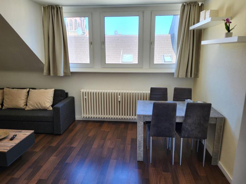 Design Apartment Naehe Duesseldorf Krefeld Exterior foto