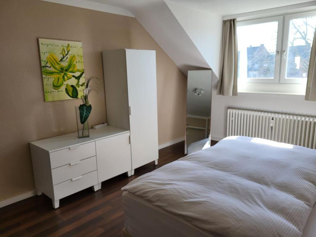 Design Apartment Naehe Duesseldorf Krefeld Exterior foto