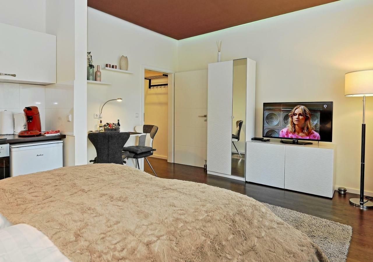 Design Apartment Naehe Duesseldorf Krefeld Exterior foto