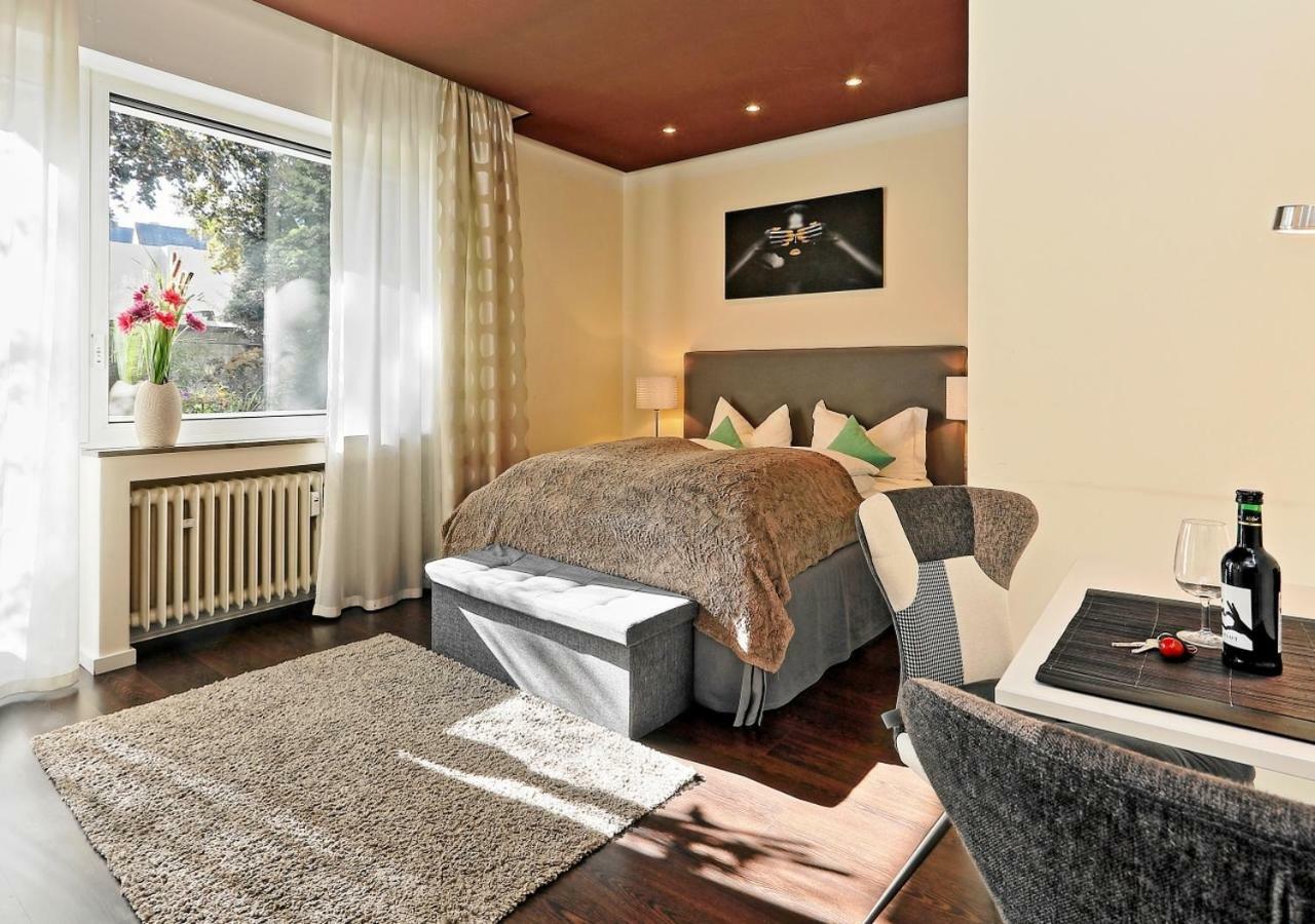 Design Apartment Naehe Duesseldorf Krefeld Exterior foto