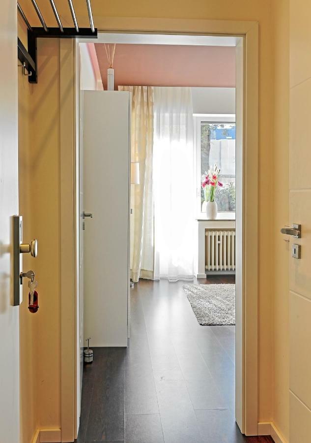 Design Apartment Naehe Duesseldorf Krefeld Exterior foto