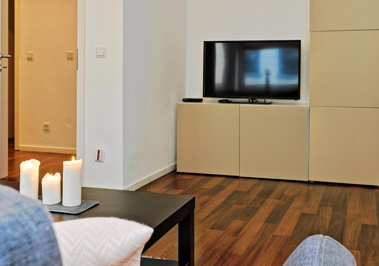 Design Apartment Naehe Duesseldorf Krefeld Exterior foto